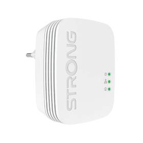Sieťový rozvod LAN po 230V Strong sada 2 adaptérov, W 600 MDUO MINI / 600 Mbit/s biely

 obrázok produktu 4 z 7