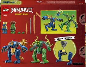 Stavebnica LEGO® NINJAGO® 71853 Jay a boj v dračom robotickom obleku 

 obrázok produktu 5 z 9