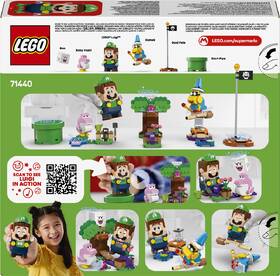 Stavebnica LEGO® Super Mario™ 71440 Dobrodružstvá s interaktívnym Luigi™ 

 obrázok produktu 3 z 8
