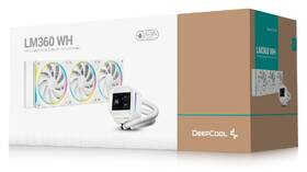 Vodný chladič DeepCool LM360 WH 

 obrázok produktu 5 z 5