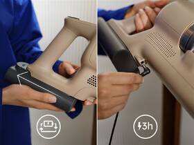 Tyčový vysávač Electrolux EP91UB21ES béžový

 obrázok produktu 4 z 6