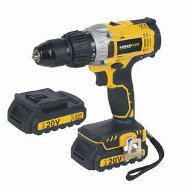 Aku vŕtačka POWERPLUS POWX00445 (s batériou) 

 obrázok produktu 1 z 7