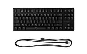 Klávesnica HyperX Alloy Origins Core HX, Aqua Switch, US layout čierna

 obrázok produktu 4 z 5