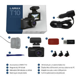 Autokamera LAMAX T10 4K GPS (s hlásením radarov) čierna

 obrázok produktu 5 z 9