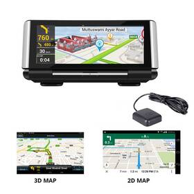 Navigačný systém GPS Carneo Combo A9600 + kamera do auta čierna

 obrázok produktu 3 z 6