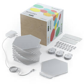 LED svetlo Nanoleaf Shapes Hexagons Starter Kit 15 Pack 

 obrázok produktu 1 z 5