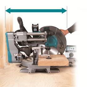 Píla úkosová Makita LS003GZ01 305mm Li-ion XGT 40V (bez batérie) 

 obrázok produktu 5 z 9