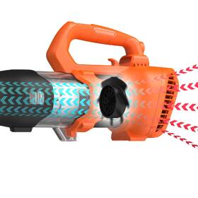 Fukár záhradný Black-Decker BCBL200B-XJ (bez batérie) 

 obrázok produktu 1 z 3