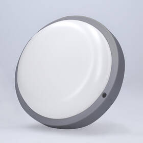 LED stropné svietidlo Solight okrúhle, 13W, 910lm, 4000K, IP54 sivé

 obrázok produktu 7 z 10