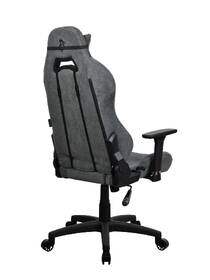 Herná stolička Arozzi TORRETTA Soft Fabric v2 - svetlo šedá 

 obrázok produktu 5 z 16