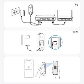 Videozvonček Reolink D340W Wi-Fi 

 obrázok produktu 13 z 17