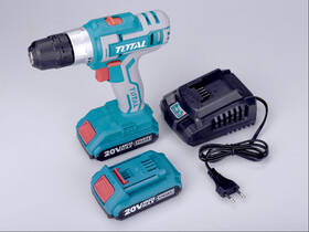 Aku vŕtačka Total tools TDLI200215 20 V (s batériou) 

 obrázok produktu 6 z 6