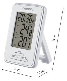 Meteorologická stanica Hyundai WS 1021 biela

 obrázok produktu 1 z 3