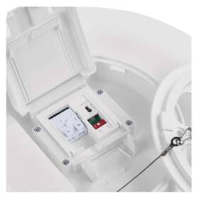 LED stropné svietidlo EMOS Dioni 18W, 36cm, 2160lm, teplá-studená biela biele

 obrázok produktu 4 z 5