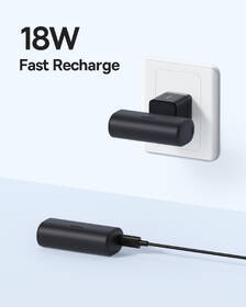 Powerbank Baseus Compact 5000mAh 20W USB-C čierny

 obrázok produktu 6 z 11