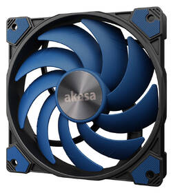 Ventilátor AKASA ALUCIA SC12, 120 mm modrý

 obrázok produktu 1 z 5