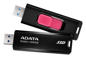 SSD externý ADATA SC610 1TB, USB 3.2 Gen 2 čierny

 obrázok produktu 3 z 5