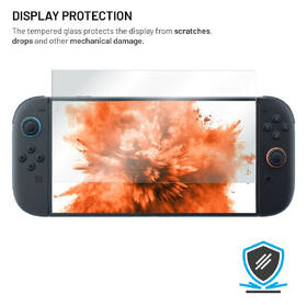 Tvrdené sklo FIXED na Nintendo Switch 2 priehľadné

 obrázok produktu 2 z 6