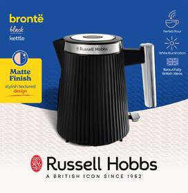 Rýchlovarná kanvica RUSSELL HOBBS 26750-70 Brontë Black čierna

 obrázok produktu 15 z 15
