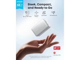 Powerbank Anker Nano 45W, 10000 mAh biely

 obrázok produktu 2 z 6