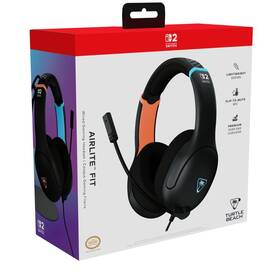 Headset Turtle Beach Airlite Fit, Nintendo Switch 2 čierny

 obrázok produktu 7 z 9