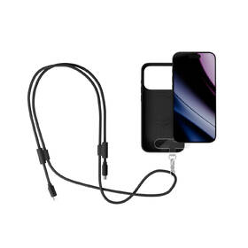 Kábel Epico s USB-C káblom čierny

 obrázok produktu 2 z 3