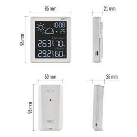 Meteorologická stanica EMOS E8647W biela

 obrázok produktu 1 z 14