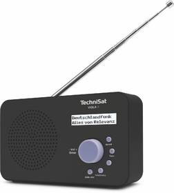 Rádioprijímač s DAB+ Technisat VIOLA 2 čierny

 obrázok produktu 2 z 9