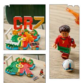 Stavebnica LEGO® Editions 43012 Cristiano Ronaldo – Hvězdné momenty fotbalu 

 obrázok produktu 3 z 9