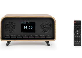Rádioprijímač s DAB+ Thomson RT850DABBT čierny/hnedý

 obrázok produktu 4 z 11
