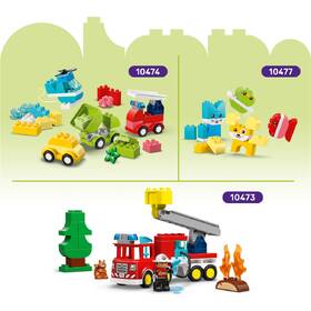 Stavebnica LEGO® DUPLO® 10475 Vozidlá na stavbe 3 v 1 

 obrázok produktu 6 z 9