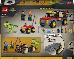 Stavebnica LEGO® Jurassic World  77978 Truck na prepravu mladého T-rexa 

 obrázok produktu 6 z 9