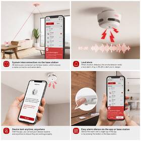 Detektor dymu X-Sense XS01-M RF s vyměnitelnou baterií pro stanici SB550 biely

 obrázok produktu 2 z 7