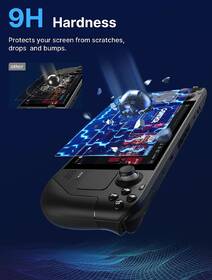 Tvrdené sklo JSAUX Anti-Glare Screen Protector - Steam Deck LCD (2 ks) sklo

 obrázok produktu 3 z 6