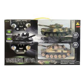 RC tank MaDe 2 ks, Battery pack 

 obrázok produktu 9 z 11