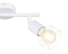 Bodové svietidlo GLOBO Xara I, 2xE14, 40W biele

 obrázok produktu 3 z 3