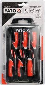 Sada skrutkovačov YATO YT-25861 (6 ks) 

 obrázok produktu 1 z 2
