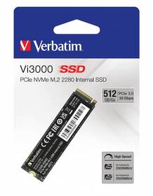 SSD Verbatim Vi3000 M.2 512GB 

 obrázok produktu 2 z 2