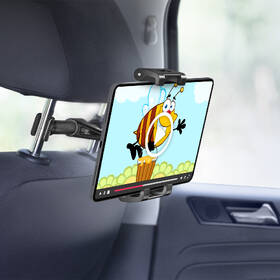 Držiak do auta SBS Mount Pro, na opierku hlavy, pre mobil do 12,9" čierny

 obrázok produktu 2 z 4
