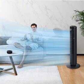 Ventilátor stĺpový Levoit F422 Classic Tower Fan čierny

 obrázok produktu 8 z 14