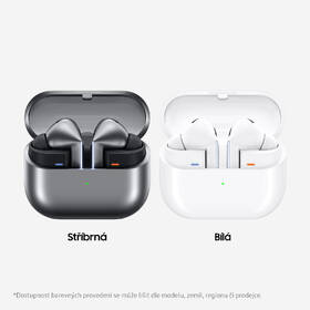 Slúchadlá Samsung Galaxy Buds3 Pro biela

 obrázok produktu 9 z 24