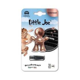 Vôňa do auta Little Joe 3D Metallic Cedarwood 

 obrázok produktu 1 z 1