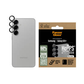 Ochranné sklo šošovky fotoaparátu PanzerGlass HoOps na Samsung Galaxy S25+ čierne

 obrázok produktu 3 z 8