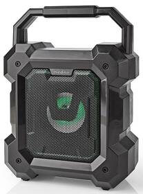 Prenosný reproduktor Nedis Boombox Future čierny

 obrázok produktu 9 z 11