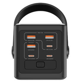 Powerbank GoGEN PB600002B, 60000 mAh, PD 100W čierny

 obrázok produktu 3 z 6