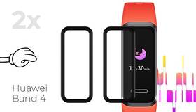 Tvrdené sklo Tempered Glass Protector 3D na Huawei Band 4 (2 ks) čierne

 obrázok produktu 1 z 1