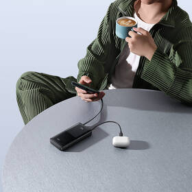 Powerbank Baseus Bipow 2 10000mAh 20W s káblom USB-C čierny

 obrázok produktu 7 z 17