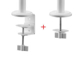 Držiak One For All DM2220 univerzálny držiak na 2 monitory biely

 obrázok produktu 2 z 6