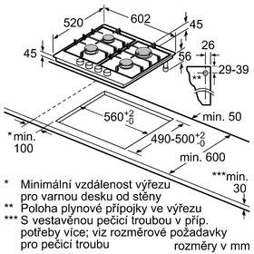 Plynová varná platňa Siemens ER6A6PH40 čierna

 obrázok produktu 12 z 12