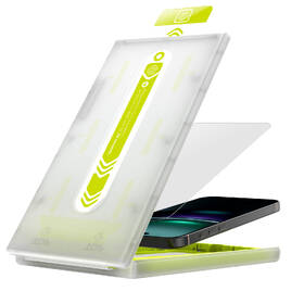 Tvrdené sklo Mobile Origin Screen Guard with easy applicator Case Friendly na Apple iPhone 17 Pro Max (2 ks) 

 obrázok produktu 2 z 13